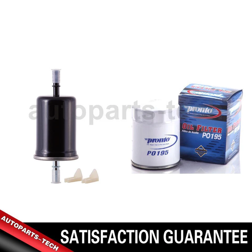 Filtro de aceite de motor filtro de combustible para Ford Escort 1998 1999 2000 2001 2002 2003 Foto 1 de 4