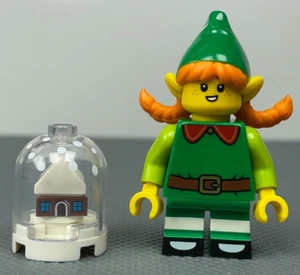 LEGO Holiday Elf Sammlerstück Minifigur Serie 23 CMF 71034 Figur - Bild 1 von 9