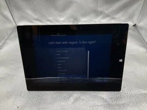 Microsoft Surface 3 ATOM x7-Z8700@1.6GHZ, 4GB, 128GB, Win10, LTE/Wifi, *READ* - Picture 1 of 9