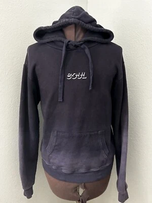 Sudadera con Capucha SoulCycle Ombre Gigi Azul Para Mujer Grande EE. UU. Rara Tinte por Inmersión Foto 1 de 4