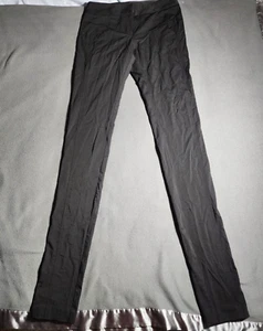 Diane Von Furstenberg Leggings Womens Medium Black Sport Yoga Walking Pants - Picture 1 of 15