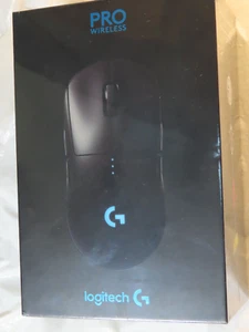 LOGITECH G PRO  WIRELESS GAMING MOUSE 910-005270 BRAND NEW,SEALED - Picture 1 of 4