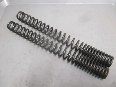 Par de resortes de horquilla delanteros para: Yamaha 2004 FZ600 FZ6 FZ600SS 5VX-23141-00 Foto 1 de 4