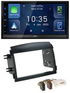 JVC DAB Bluetooth MP3 USB 2DIN Autoradio für Hyundai Sonata NF 2005-2008 - Bild 1 von 9