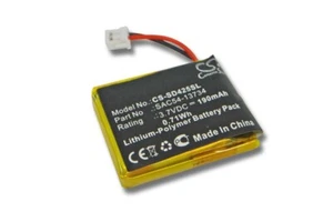 Batería para SportDog FieldTrainer SD-425 Transmitter SD-425XS Transmitter - Imagen 1 de 1
