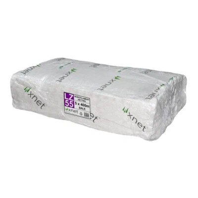 XNET LZ55 Christmas Tree Netting, 55cm Xmas Tree Net Bale of 2000m, 5 x 400m Sleeves