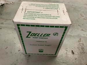 Zoeller N153-D Submersible Effluent Pump, 1/2 HP, 115V, 10.5A, 1-1/2" FNPT - Picture 1 of 5