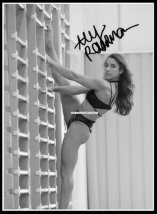 Imagen de lienzo de algodón puro autografiada de Aly Raisman. Edición Limitada (AR-12) - Imagen 1 de 1