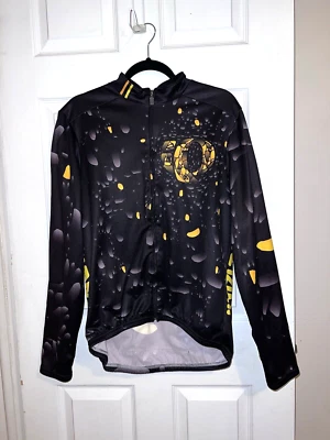 PEARL IZUMI Full Zipper Cycling Windbreaker Jacket Size L - Image 1 of 4