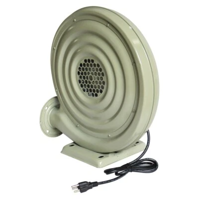 BANFLUXION Centrifugal Medium Pressure Blower Industrial Dust Smoke Exhaust Blower Fan 550W