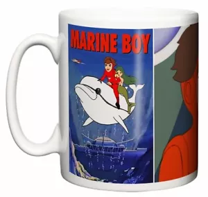 Tazza da tè caffè Neptina Marine Boy classica animata bambini USA show televisivo regalo - Foto 1 di 4