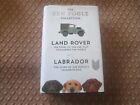 landrover the story of the car  labrador the story of the dog  hardcover book