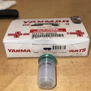 YANMAR MARINE GENUINE OEM NOZZLE ASSEMBLY, P/N 124770-53000. - Picture 1 of 6