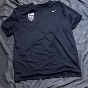 Nike Dri Fit FC Stars Shirt Mens Size 2xLarge Blue Short Sleeve Activewear
