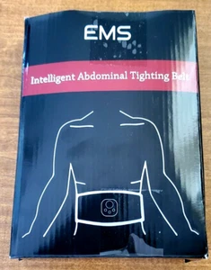 EMS Abs Stimulator Muscle Abdominal Toner Trainer Belt Fitness Workout Equipment - Picture 1 of 4