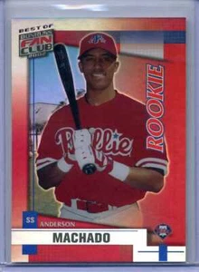 ANDERSON MACHADO 2002 Donruss Best of Fan Club ROOKIE #845/1350 - PHILLIES - Picture 1 of 1