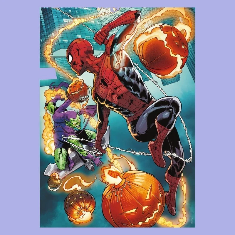 Buffalo Games Marvel Puzzle Spider-Man VS Green Goblin 500 pcs 03350