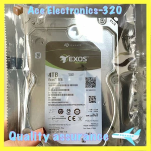 ST4000NM0035 Seagate Exos Enterprise V5 4TB 7.2K 3.5" SATA 1V4107 Hard Drive New - Picture 1 of 3