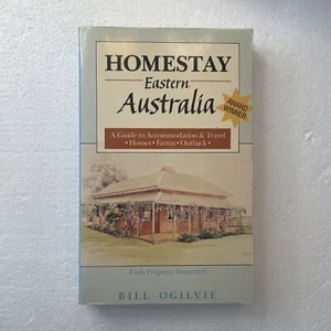 Homestay Eastern Australia Bill Ogilvie vergriffenes Taschenbuch seltenes Sammlerstück - Bild 1 von 13
