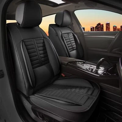 Cojín acolchado fundas de asiento delantero y trasero de cuero PU para Subaru Legacy 2000-2024 Foto 1 de 4