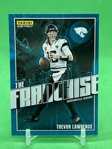 2022 Panini Instant NFL The Franchise #15 Trevor Lawrence Jaguars - Bild 1 von 3