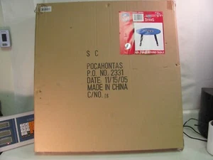 NEW NIB Tennessee Titans NFL Team Round Wooden End Table Coffee Table 23" x 17" - Picture 1 of 7