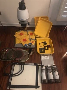 Vivitar Negative Film Enlarger E34 Will Lots Of Extras . - Picture 1 of 12