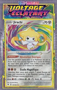Jirachi - EB04:Voltage Éclatant - 119/185 - Carte Pokemon Neuve Française - Picture 1 of 1