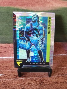 2020-21 Flux Basketball Exclusive Pulsar #166 - Gary Trent Jr - Toronto Raptors