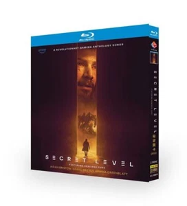 Secret Level:(2024) 2-Disc New Box Set Sealed - Afbeelding 1 van 1