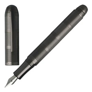Pluma estilográfica mediana de metal Hugo Boss Sequence - Imagen 1 de 3