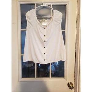 Vintage One Stepup Top Women Size 1X - Picture 1 of 3