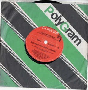SIOUXSIE & THE BANSHEES Dear Prudence NEW ZEALAND 7" VINYL POST PUNK GOTH - Picture 1 of 1