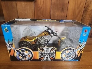 Muscle Machines Sturgis Special 1:10 New West Coast Choppers JJ04-10-04 - Picture 1 of 8