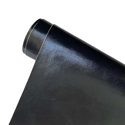 Selbstklebender Leder Ölwachsmaterial Geeignet Sofa Reparieren Schwarz DE - Bild 1 von 4