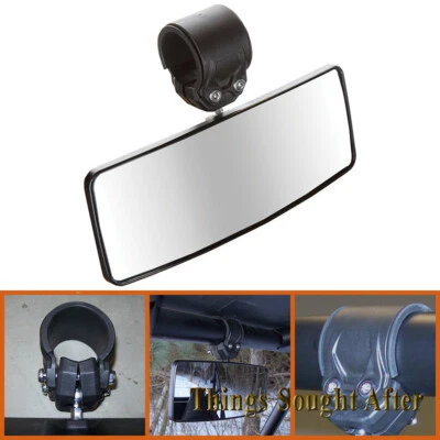 ESPEJO RETROVISOR para YAMAHA RHINO 440 660 700 VIKING, WOLVERINE & YXZ1000R UTV Foto 1 de 3