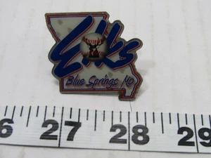 COOPERS TOWN DREAM PARK LITTLE LEAGUE BASEBALL TRADING PIN ELKS BLUE SPRINGS MO - Picture 1 of 1