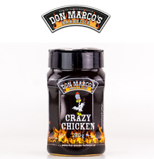 Don Marco's Barbecue - Crazy Chicken  Rub  die Curry Würzmischung NEU 220g Dose