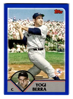 2023 Topps Archives #299 Yogi Berra Near Mint or Better - Image 1 of 2