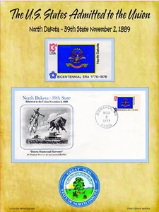 FIRST STATES CANVAS WALL ART PAINTING PICTURES HANGING POSTERS HOME DECOR - Picture 1 of 1