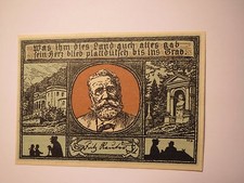 Eisenach - 1921 - Fritz Reuter - Sammelschein - Notgeld ?