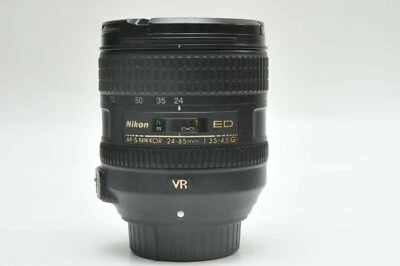 Nikon AF-S NIKKOR 24-85mm f/3.5-4.5G ED VR Lens 213 - Image 1 of 4