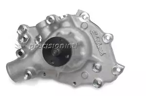 EDELBROCK 8841 VICTOR RH-INLET WATER PUMP SATIN FINISH FORD 289-351W V8 - Picture 1 of 1