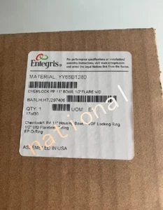 YY66B1280 Entegris Brand New DHL Express shipping - Picture 1 of 3