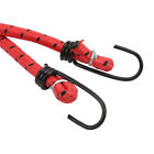 (red) Bungee Cords With Hooks 55 Rubber Bungie Cords For Bike Luggage