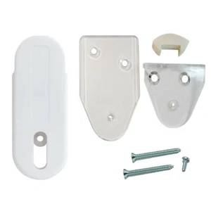 Universal Cord Tensioner for Loop Cords & Chains - Hunter Douglas & more -White  - Picture 1 of 4