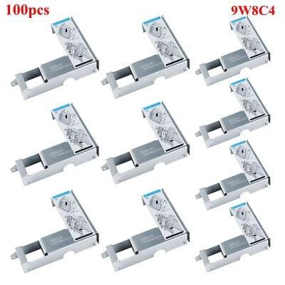 100pcs 9W8C4 Y004G 3.5" to 2.5" Adapter for X7K8W F238F KG1CH/651314 Tray Caddy - Image 1 of 4
