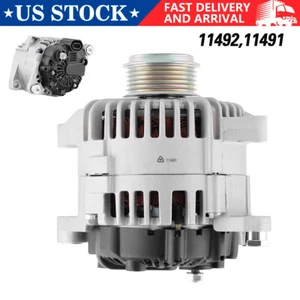 Alternator For Hyundai Sonata Tucson Kia L4 2.4L 2010 2011 2012 2013 11492,11491 - Picture 1 of 12
