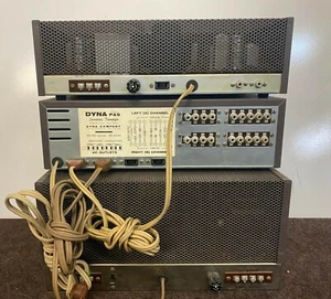 Vintage Dynaco Tube Music System - ST-70/Dyna Pas/FM-3. Serviced! - Picture 1 of 21