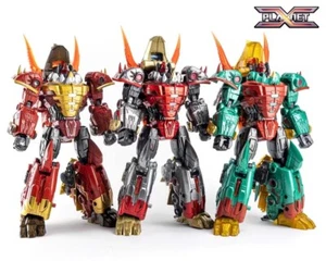 Planet X PX-05 PX-05M PX-05G PX-05R FOC Slug Slag Dinobot Quirinus Action Figure - Picture 1 of 47